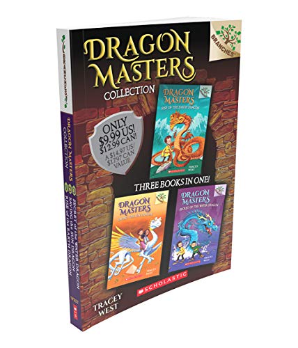 Beispielbild fr Dragon Masters Collection (Books 1-3): A Branches zum Verkauf von SecondSale