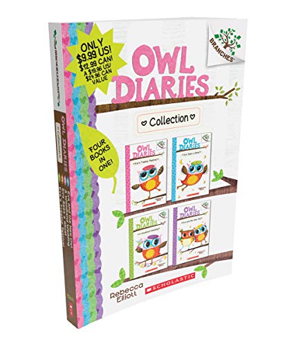 9781338305876: Owl Diaries Collection (Books 1-4)