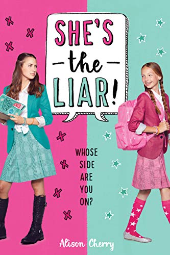 Stock image for She's The Liar for sale by Your Online Bookstore