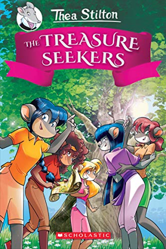 Beispielbild fr The Treasure Seekers (Thea Stilton and the Treasure Seekers #1) zum Verkauf von Better World Books: West