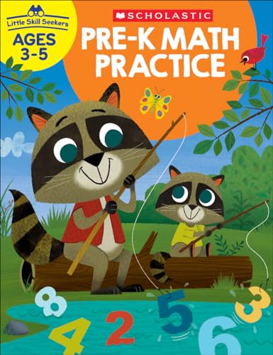 Imagen de archivo de Little Skill Seekers: Pre-K Math Practice a la venta por GF Books, Inc.