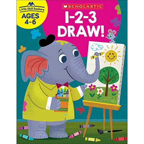 Stock image for Little Skill Seekers: 1-2-3 Draw! for sale by Gulf Coast Books