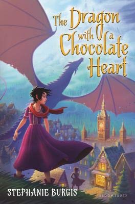 Imagen de archivo de Dragon with a Chocolate Heart, The a la venta por Half Price Books Inc.