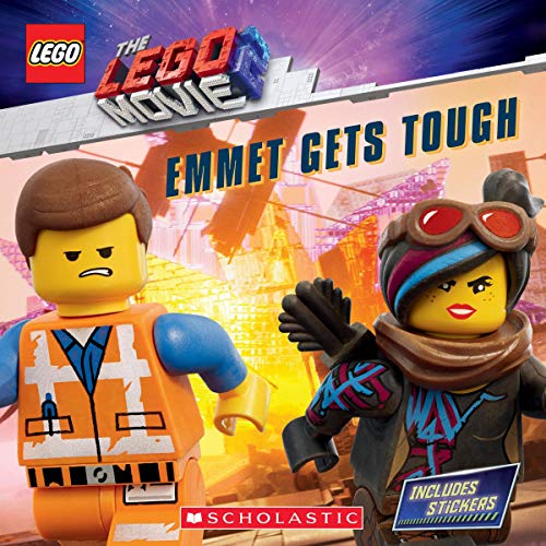 Beispielbild fr Emmet Gets Tough (The LEGO MOVIE 2: Storybook with Stickers) (LEGO: The LEGO Movie 2) zum Verkauf von SecondSale