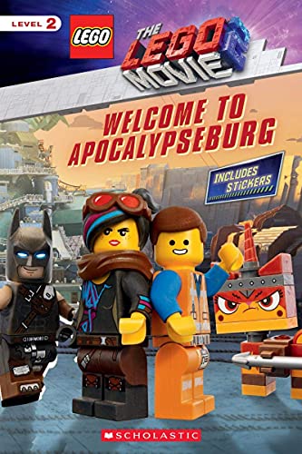 9781338307603: Welcome to Apocalypseburg [With Stickers] (The LEGO Movie 2)