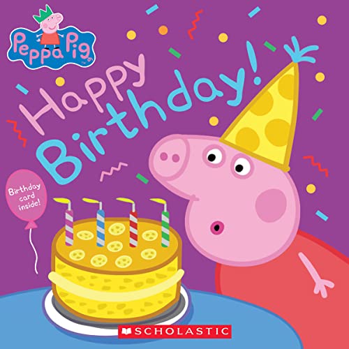 9781338307610: Happy Birthday! (Peppa Pig)
