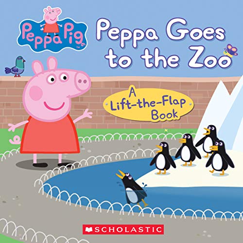 9781338307634: Peppa Goes to the Zoo (Peppa Pig)