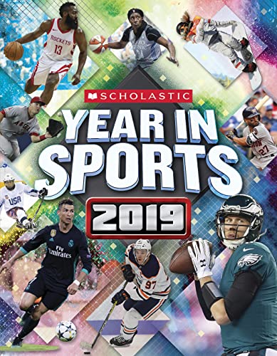 Beispielbild fr Scholastic Year in Sports 2019 zum Verkauf von Better World Books