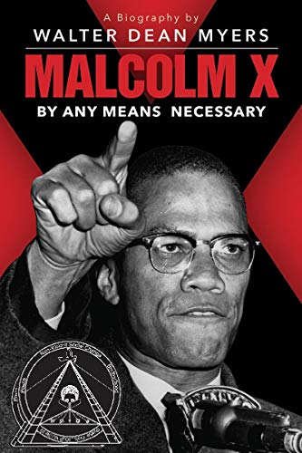 9781338309850: Malcolm X: By Any Means Necessary