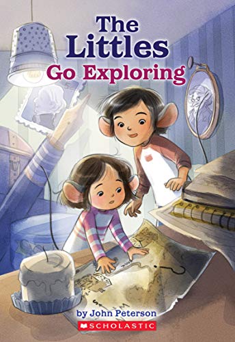 9781338309966: The Littles Go Exploring