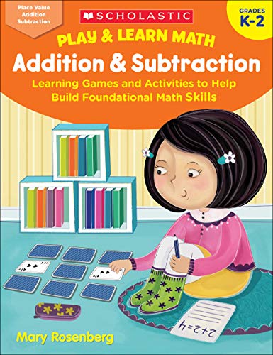 Stock image for Play Learn Math: Place Value, Play Learn Math: Addition Subtraction for sale by Goodwill
