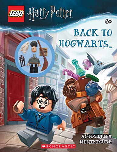 Imagen de archivo de Back to Hogwarts (LEGO Harry Potter: Activity Book with Minifigure) a la venta por More Than Words