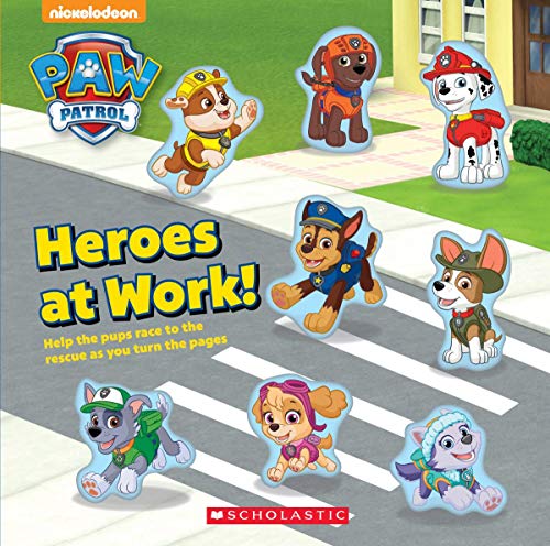 Imagen de archivo de Heroes at Work (PAW Patrol) a la venta por SecondSale