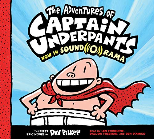 Stock image for The Adventures of Captain Underpants (Captain Underpants #1) (1) for sale by Goodwill