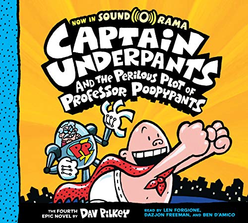 Beispielbild fr Captain Underpants and the Perilous Plot of Professor Poopypants (Captain Underpants #4) zum Verkauf von Better World Books: West