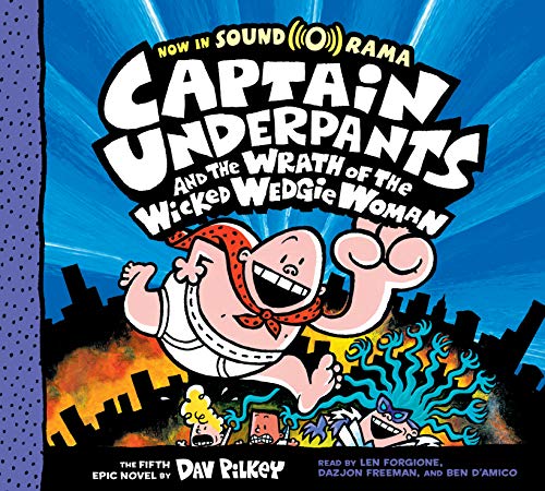 Stock image for Captain Underpants and the Wrath of the Wicked Wedgie Woman (Captain Underpants #5) (5) for sale by Irish Booksellers