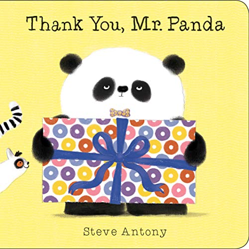 9781338312768: Thank You, Mr. Panda: A Board Book
