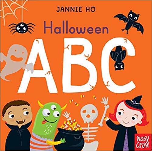 Beispielbild fr Halloween ABC zum Verkauf von Gulf Coast Books