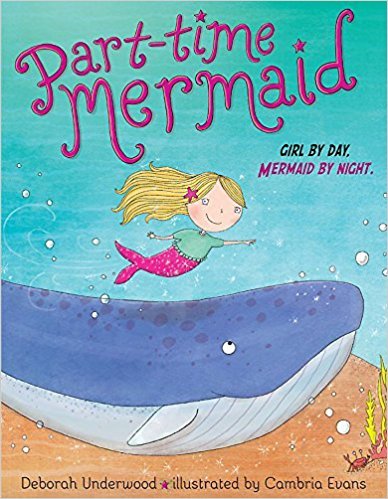 Beispielbild fr Part-Time Mermaid zum Verkauf von Better World Books