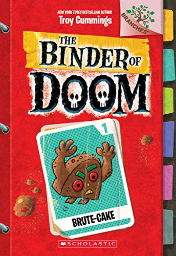 9781338314663: Brute-Cake: A Branches Book (the Binder of Doom #1), Volume 1