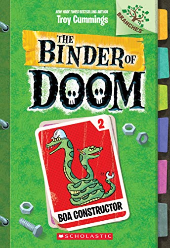 Beispielbild fr Boa Constructor: A Branches Book (The Binder of Doom #2) zum Verkauf von Jenson Books Inc