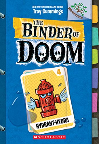 Beispielbild fr Hydrant-Hydra: A Branches Book (The Binder of Doom #4) zum Verkauf von SecondSale