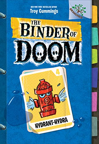 Imagen de archivo de Hydrant-Hydra: A Branches Book (the Binder of Doom #4): Volume 4 a la venta por ThriftBooks-Dallas
