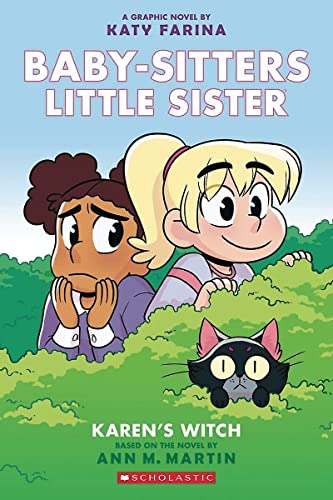 9781338315196: Karen's Witch: A Graphic Novel (Baby-Sitters Little Sister #1): Volume 1 (Baby-Sitters Little Sister Graphix)