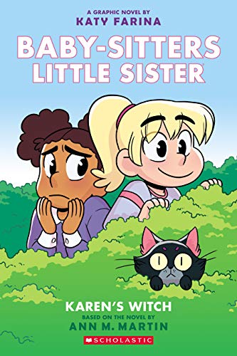 Stock image for Karen's Witch (Baby-sitters Little Sister Graphic Novels) for sale by Your Online Bookstore