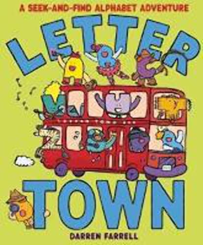 9781338315882: Letter Town: A Seek-And-Find Alphabet Adventure