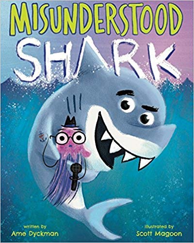 Imagen de archivo de Misunderstood Shark a la venta por Gulf Coast Books