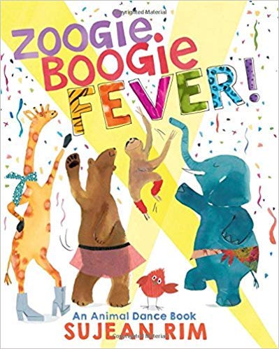 9781338315912: Zoogie Boogie Fever! An Animal Dance Book