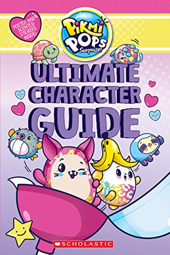 9781338316056: Ultimate Character Guide