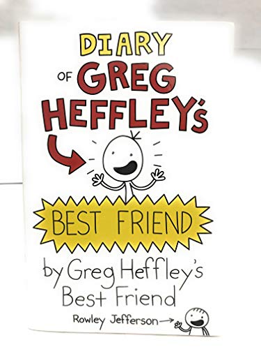 9781338316582: Diary of Greg Heffley's Best Friend