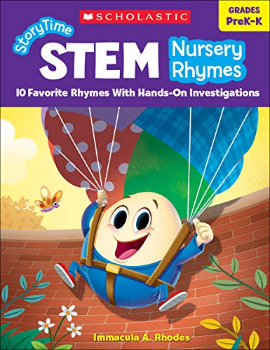 Stock image for Scholastic Storytime STEM Nursery Rhymes, Grades PreK-K for sale by Goodwill of Colorado