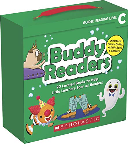 9781338317206: Buddy Readers (Parent Pack): Level C: 20 Leveled Books for Little Learners: 20 Leveled Books to Help Little Learners Soar As Readers: Includes a Parent Guide
