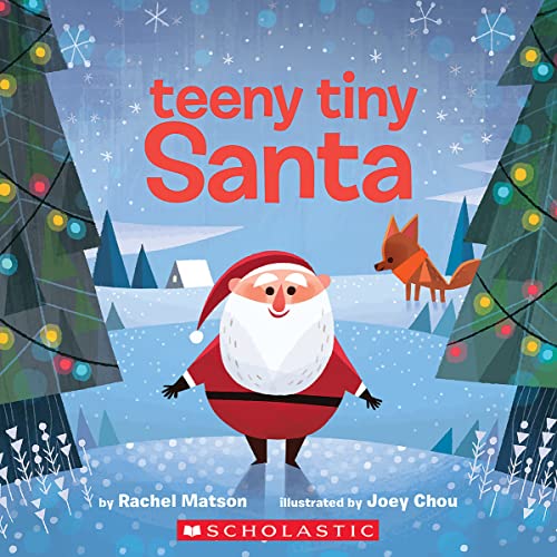Beispielbild fr Teeny Tiny Santa zum Verkauf von Blackwell's