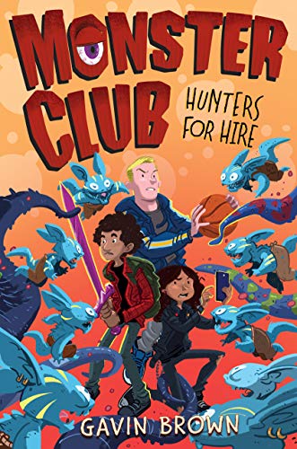 Imagen de archivo de Monster Club: Hunters for Hire a la venta por Better World Books