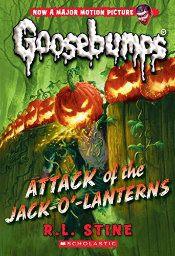 9781338318685: Attack of the Jack-O'-Lanterns (Classic Goosebumps #36) (36)