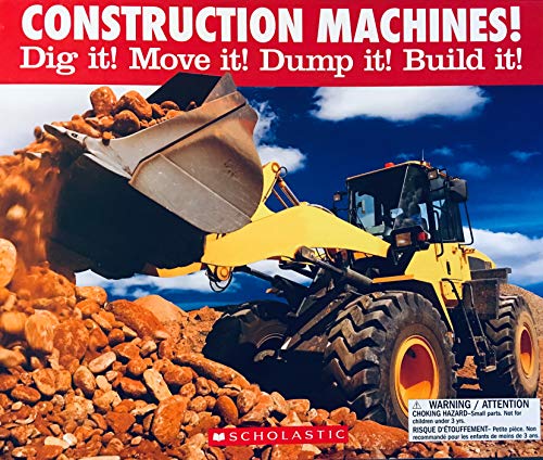 Imagen de archivo de Construction Machines!: Dig It! Move It! Dump It! Build It! a la venta por SecondSale