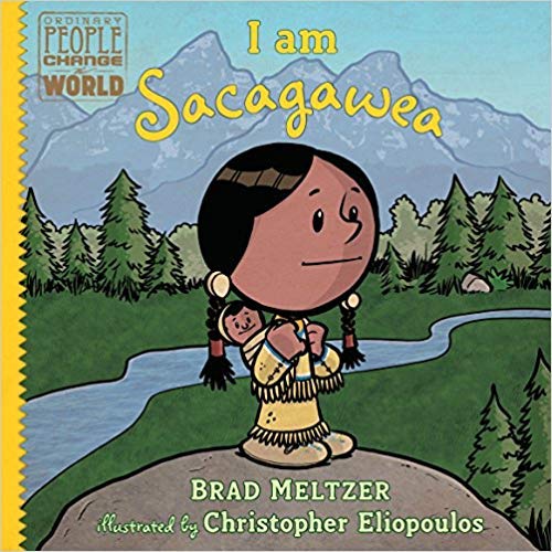 9781338320213: I Am Sacagawea (Ordinary People Change the World)