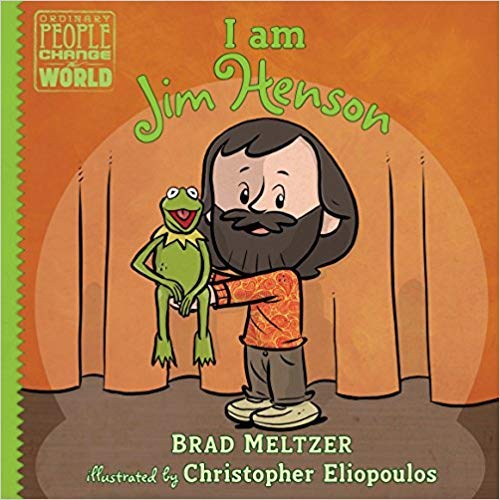 Beispielbild fr Ordinary People Change the World: I am Jim Henson zum Verkauf von Gulf Coast Books