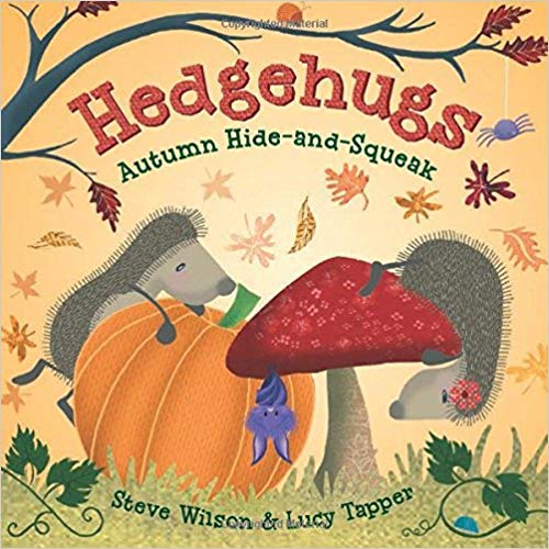 Beispielbild fr Hedgehugs Autumn Hide-and-Squeak zum Verkauf von SecondSale