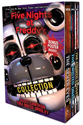 9781338323023: Five Nights at Freddy's original trilogy boxset: Silver Eyes, Twisted Ones & Fourth Closet: The Silver Eyes / The Twisted Ones / The Fourth Closet