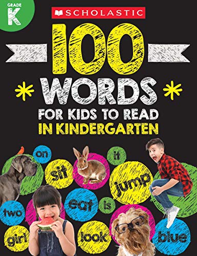 Stock image for 100 Words for Kids to Read in Kindergarten for sale by SecondSale