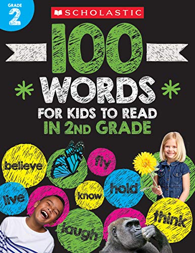 Imagen de archivo de 100 Words for Kids to Read in Second Grade a la venta por SecondSale