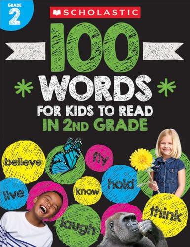 Stock image for 100 Words for Kids to Read in Second Grade for sale by SecondSale