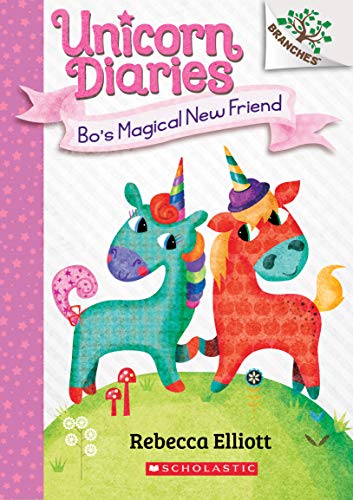 Beispielbild fr Bo's Magical New Friend: A Branches Book (Unicorn Diaries #1) (1) zum Verkauf von SecondSale