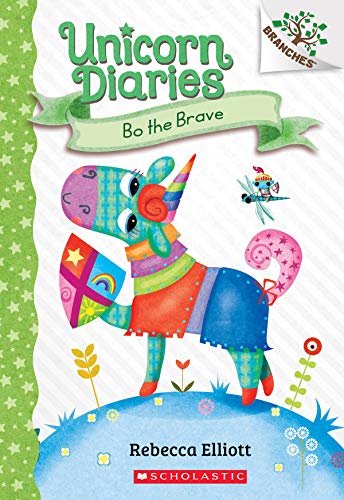 Beispielbild fr Bo the Brave: A Branches Book (Unicorn Diaries #3) zum Verkauf von SecondSale