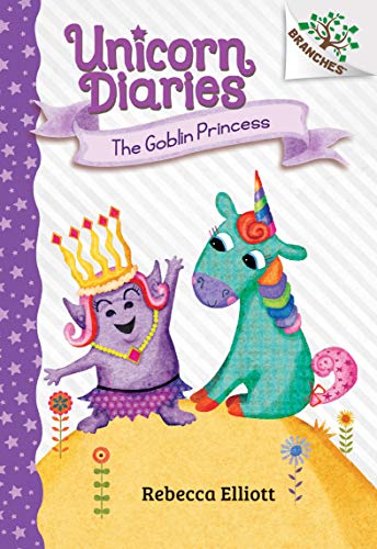 Stock image for The Goblin Princess: A Branches Book (Unicorn Diaries #4): Volume 4 for sale by ThriftBooks-Atlanta